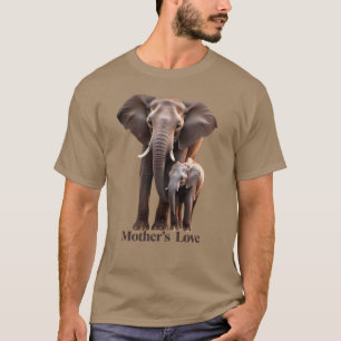 T-shirt L'amour de la mère