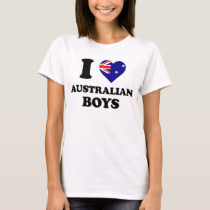 T-shirt L'Amour de l'Australie