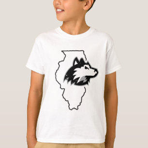 T-shirt L'Amour de l'État de NIU Huskies