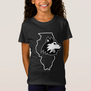 T-Shirt L'Amour de l'État de NIU Huskies