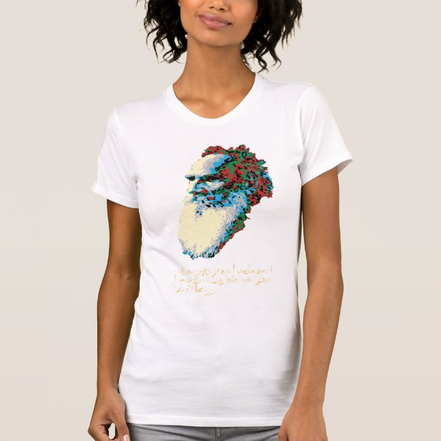 T-shirt L'amour de Lion (couleurs foncées) (Devant)