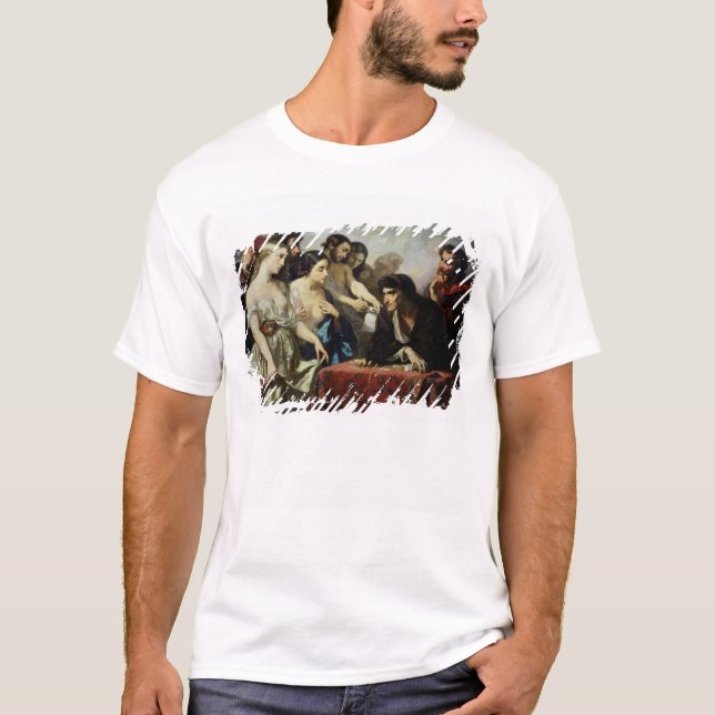 T-shirt L'amour de l'or, 1844 (Devant)