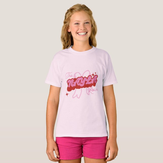 T-shirt L'amour de NAYLA (Devant entier)