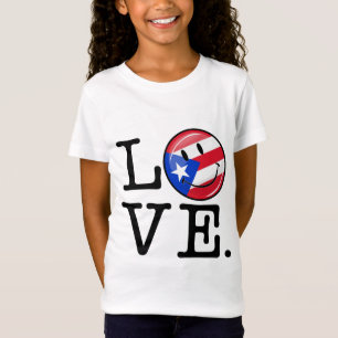 T-Shirt L'Amour De Porto Rico