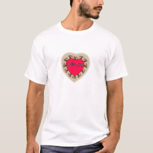 T-shirt L'amour des chiots