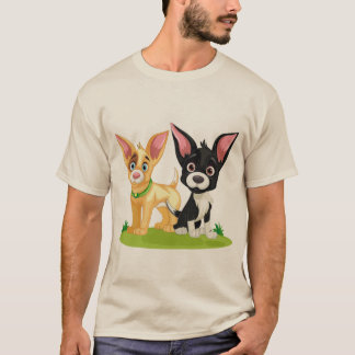 T-shirt L'amour des chiots est le meilleur amour