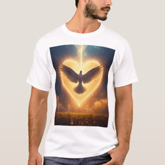 T-shirt "L'Amour Divin : le rayonnement de l'Esprit Saint"