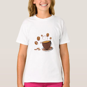 T-shirt L'amour du café