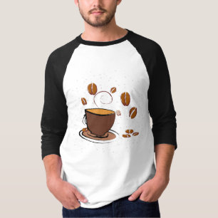 T-shirt L'amour du café