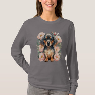 T-shirt L'amour du chien pur Inconditionnel sans bornes