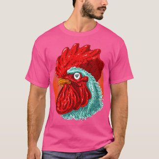 T-shirt L'amour du coq