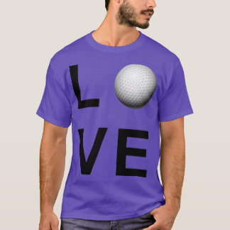 T-shirt L'amour du golf 1