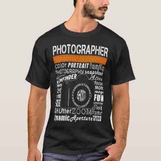 T-shirt L'amour du photographe