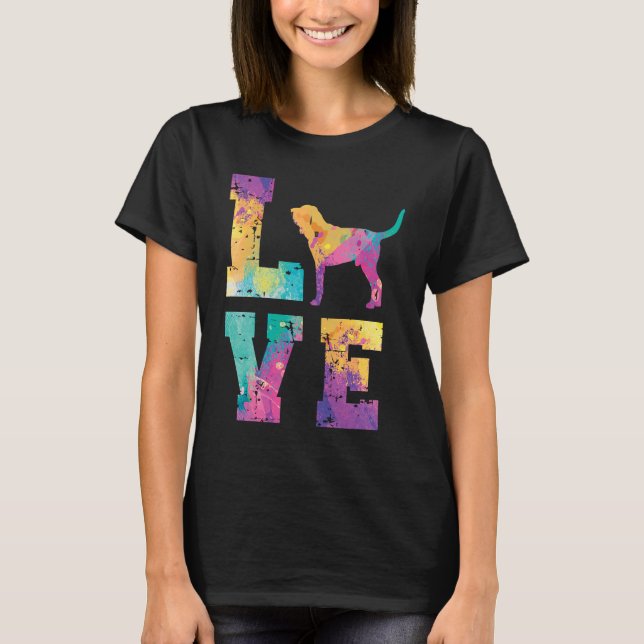 T-shirt L'amour du sang (Devant)