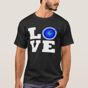 T-shirt L'Amour Du Tir À L'Archer Chasseur De Bow Sportsme