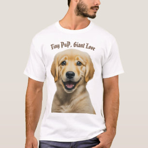 T-shirt L'amour d'un chiot est de la magie pure