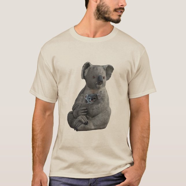 T-shirt L'amour d'une mère (Devant)