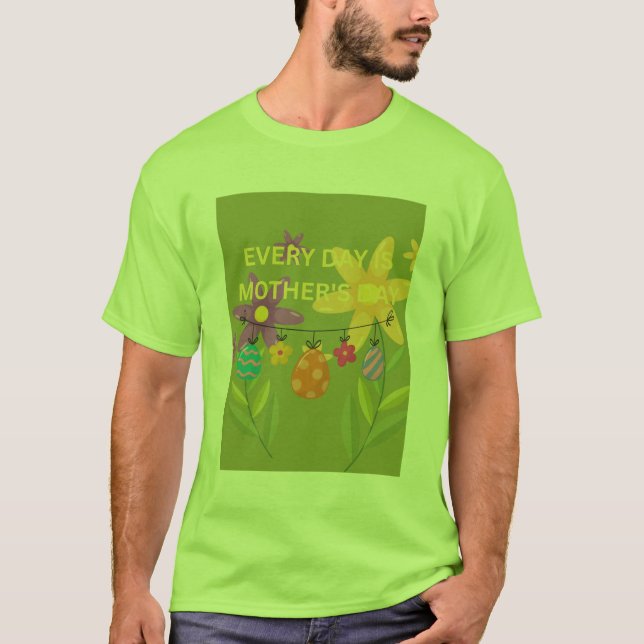 T-SHIRT L'AMOUR D'UNE MÈRE (Devant)