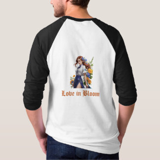 T-shirt L'amour en fleur