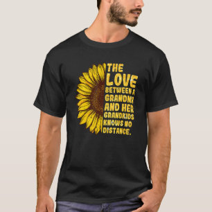 T-shirt L'Amour Entre Grand-Mère Et Ses Petits-Enfants Con