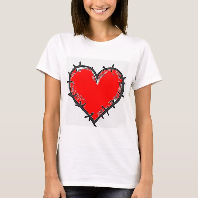 T-shirt L'amour est  (Devant)