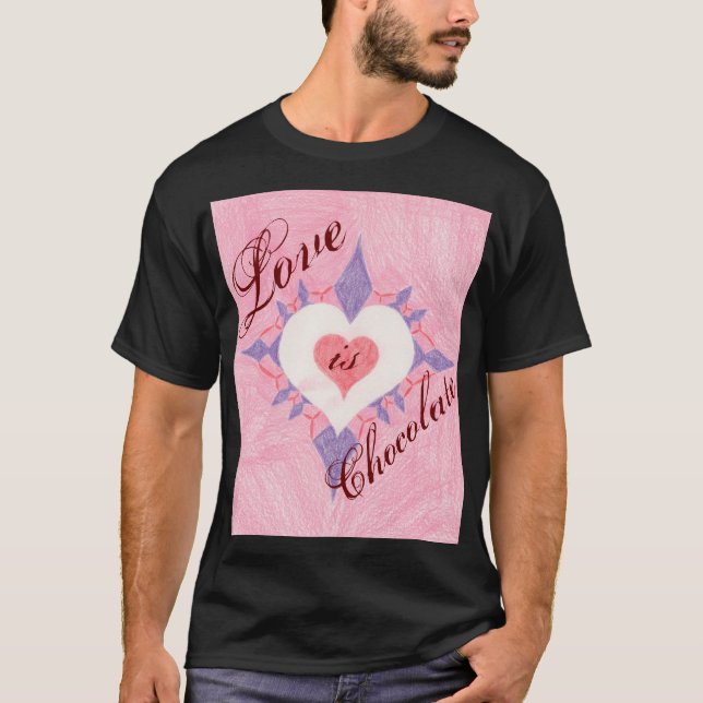 T-shirt L'amour est. . . (Devant)