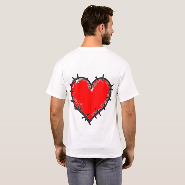 T-shirt L'amour est (Dos entier)