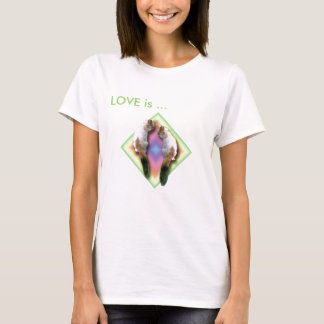 T-shirt - L'AMOUR est ...