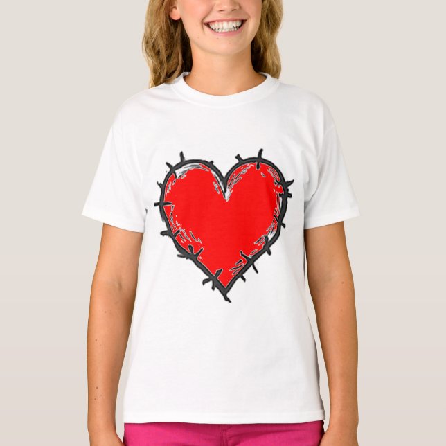 T-shirt L'amour est  (Devant)