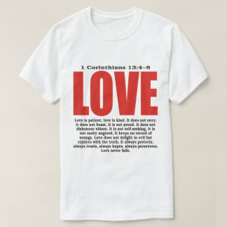 T-SHIRT L'AMOUR EST AIMABLE
