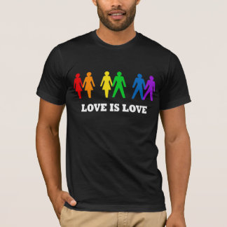 T-shirt L'amour est amour