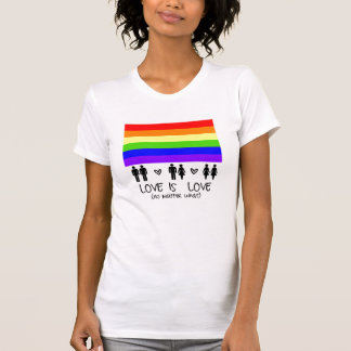 T-shirt L'amour est amour