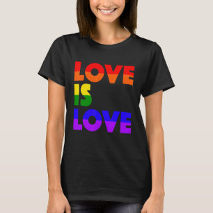 T-shirt L'amour est amour Gay pride Lgbtq+