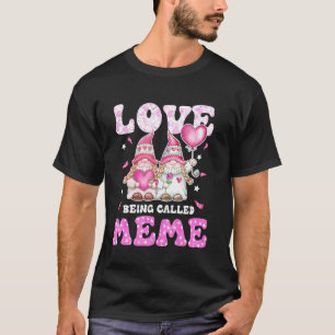 T-shirt L'amour est appelé mème Gnomes grand-mère et petit