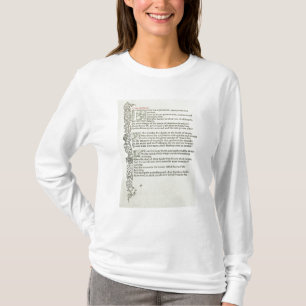 T-shirt L'amour est assez, 1897