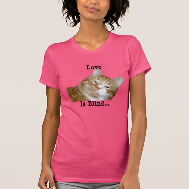 T-shirt L'Amour Est Aveugle (Devant)
