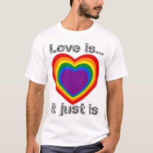 T-SHIRT L'AMOUR EST CHEMISE 1