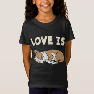 T-Shirt L'amour est Chihuahua Chiwawa Animal Animaux Anima