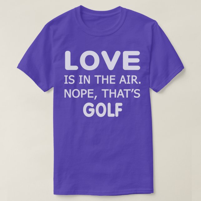 T-shirt L'amour est dans l'air (Design devant)