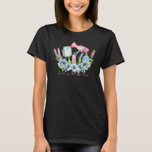 T-shirt L'amour est dans les cheveux, coiffeur