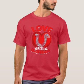 T-shirt L'amour est dans les sabots beats Horse