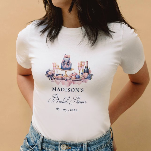 T-shirt L'amour est doux Fête de mariage personnalisée (Créateur téléchargé)