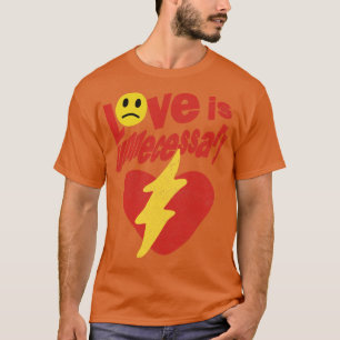T-shirt L'amour est inutile 1