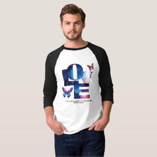 T-shirt L'Amour Est La Monnaie De L'Univers, Dépensez Sauv