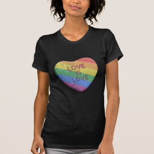 T-SHIRT L'AMOUR EST LA SUCRERIE D'AMOUR - .PNG