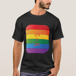 T-shirt L'amour est l'amour