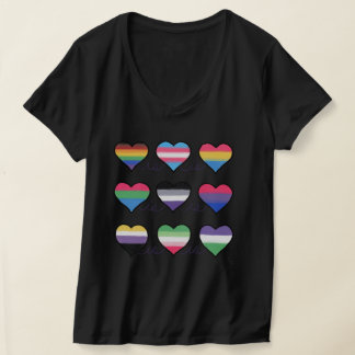 T-shirt L'amour est l'amour