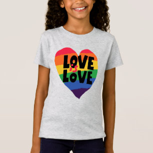 T-Shirt L'amour est l'amour