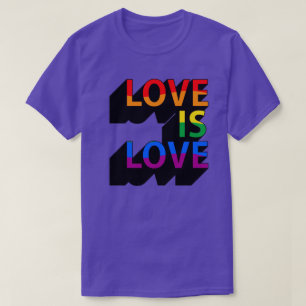T-shirt L'amour est l'amour