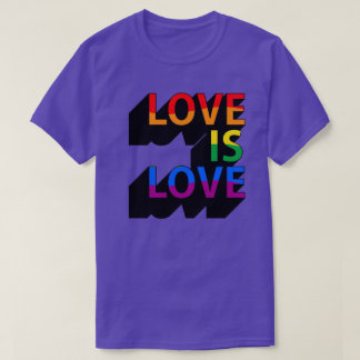 T-shirt L'amour est l'amour
